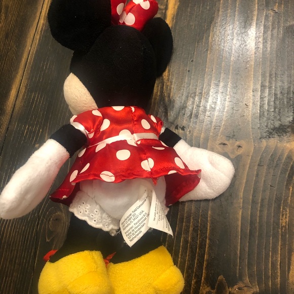 Disney Minnie Plush Bean Toy - Picture 3 of 4
